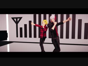【MMDヒロアカ】CALL ME♡CALL ME【轟&上鳴】