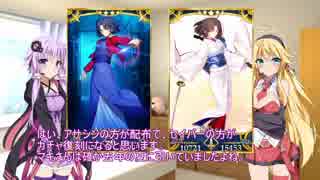【VOICEROID2】ゆかりさん達の英霊指南 その41【FateGO】