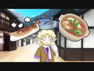 お魚を奪おうとするJOKER姉貴