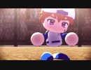 【MMDパワプロ】進くんで失敗作少女／猪狩兄弟で８hit【モデル配布】