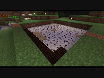 [Minecraft]お花プログラミング #02