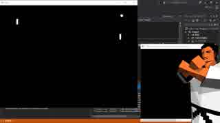Pongを作ってみた 第2回「パドル」【プログラミング実況】