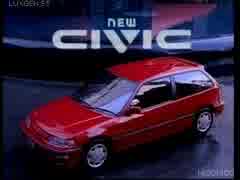[車CM][CM集]ホンダ　グランドシビックのCM集(追加版2)