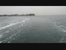 【無編集】台船で海を渡ってみた　その③