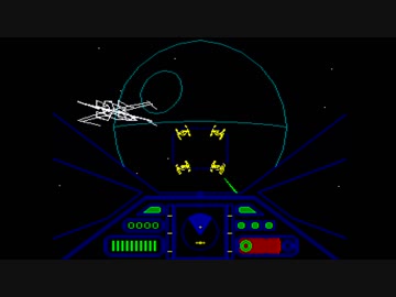 【実況】スター・ウォーズ（X68000）をいい大人達が本気で遊んでみた。2