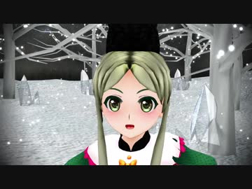 【東方MMD】丁礼田舞でTell Your World【モデルテスト】