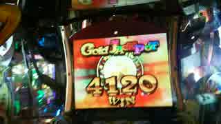 GW明けのガラガラでGJP二回目4452win!