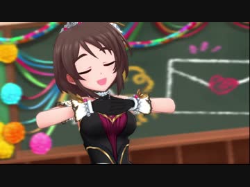 【デレステMV】雪乃・千夏・藍子でつながる　ラブレター