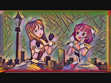 ディテクティブヴァーサスで絵画風なTwin☆くるっ★テール