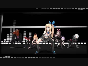 【第20回MMD杯本選遅刻組】「Makes You a Fighter」x Vtuber