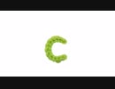 【編み小文字】cの編み方