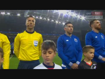 【17-18 UEFACL】[ベスト16・1stレグ] ポルト × リヴァプール