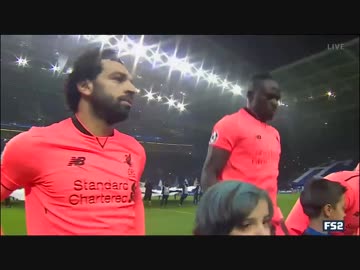 《17-18UEFA CL》 [ベスト16・1stレグ] ポルト vs リヴァプール