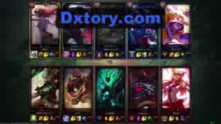 LOLゆっくり実況プレイpart４＜jgマオカイ＞