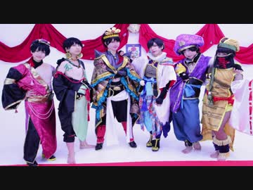 【世紀松】七福神松で宵々古今踊ってみた【コスプレ】