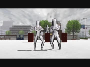 【MMD】モルゲッソヨでLUVORATORRRRRY！