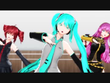 outro式モデルで気まぐれメルシィ【MMD】