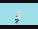 【MMD】股間を強打し新宝島ステップを踏むミライアカリ【1080p60fps】