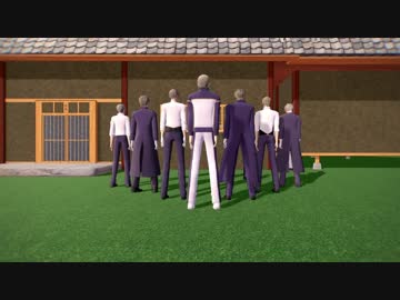 【MMD刀剣乱舞】バブリーなへしざんまいを発見しました【へしざんまい】