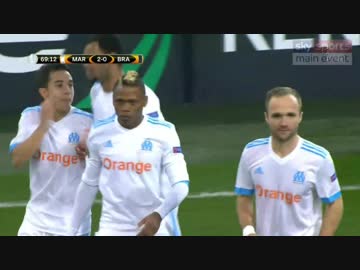 超速報【お見事！！！】酒井宏樹　アシスト EL　プラガ戦