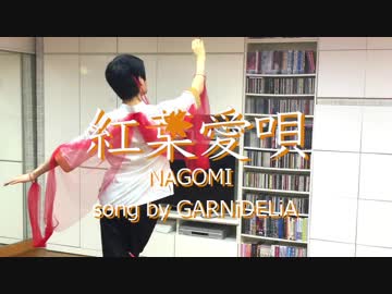 【男１人で】紅葉愛唄　踊ってみた【なごみ】