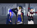 【MMD】ライアーダンス【KAITO V3カバー】