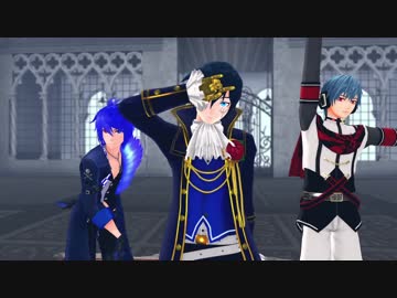 【MMD】ライアーダンス【KAITO V3カバー】