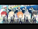 【MMDあんスタ】ちびKnightsと一緒に踊るレオさん【日中字幕付け】