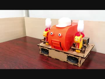 お薬を呑む時間をお知らせしてくれるロボットを作ってみた【ソレコン】