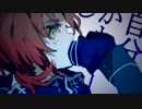 【手描きあんスタ】王様と皇帝で色失は青になる