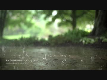 RAINDROPS - Original
