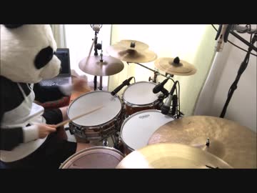 【叩いてみた】メーベル／バルーン【ぱんだ】