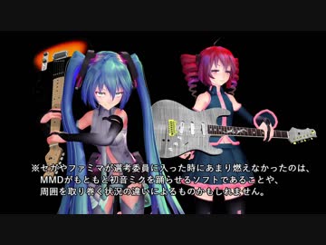 MMD杯はなぜ炎上したのか【第20回MMD杯本選】【PPT杯】