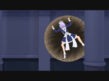 【東方MMD】もしも咲夜がポンコツだったら