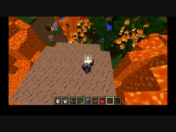 【刀剣乱舞偽実況】物欲センサー焼き討ちマイクラ　溶岩回その２