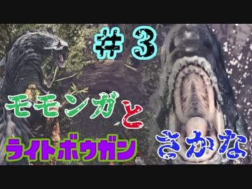 ついに俺も！【初めてのライトボウガン】実況プレイpart3