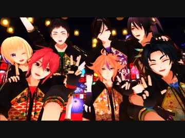【MMD刀剣乱舞】宵々古今【薬厚後不貞】