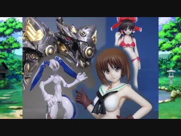 トレフェスで買ったガレキを作ってみた