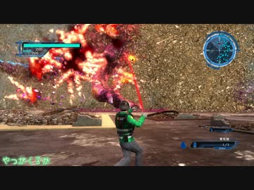 【地球防衛軍5】頑張りすぎないINF防衛軍 M37