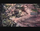【MHW】レウス2頭にフルボッコ＋レウスソロ