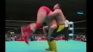 田上明 VS 川田利明 93年12月4日 全日 - ニコニコ動画