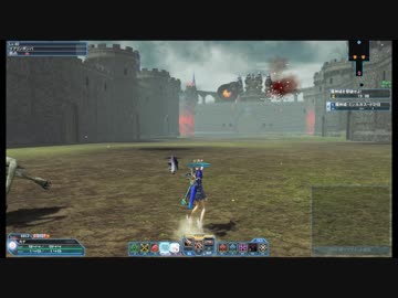 Pso2 バウンサーのフォトンブレードは無限に近い射程がある 結果ｗｗｗｗ 豚小屋ゲーム速報 Pso2