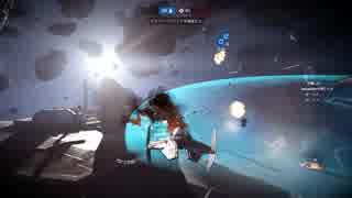 【SWBFⅡ】ヨーダ（イータ2アクティス級ライト・インターセプター）【未知領域】