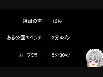 【ゆっ怖】ゆっくり怖い話・その348【怪談】