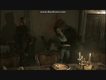ジル リョナ１ (resident evil 0 jill ryona)