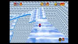 Super Mario 74　Mini Course   『FROZEN SLIDE』