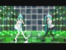 【初音ミク】らぶさんで「irony」【MMD】(TV Size)
