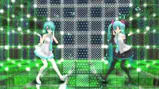 【初音ミク】らぶさんで「irony」【MMD】(TV Size)