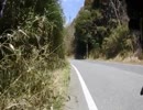 自転車　20180217　長柄の坂をえっちらおっちら　2本目