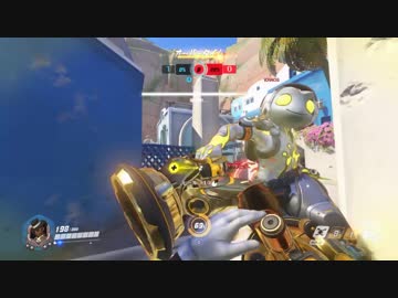 Overwatch はっけよい　四番目